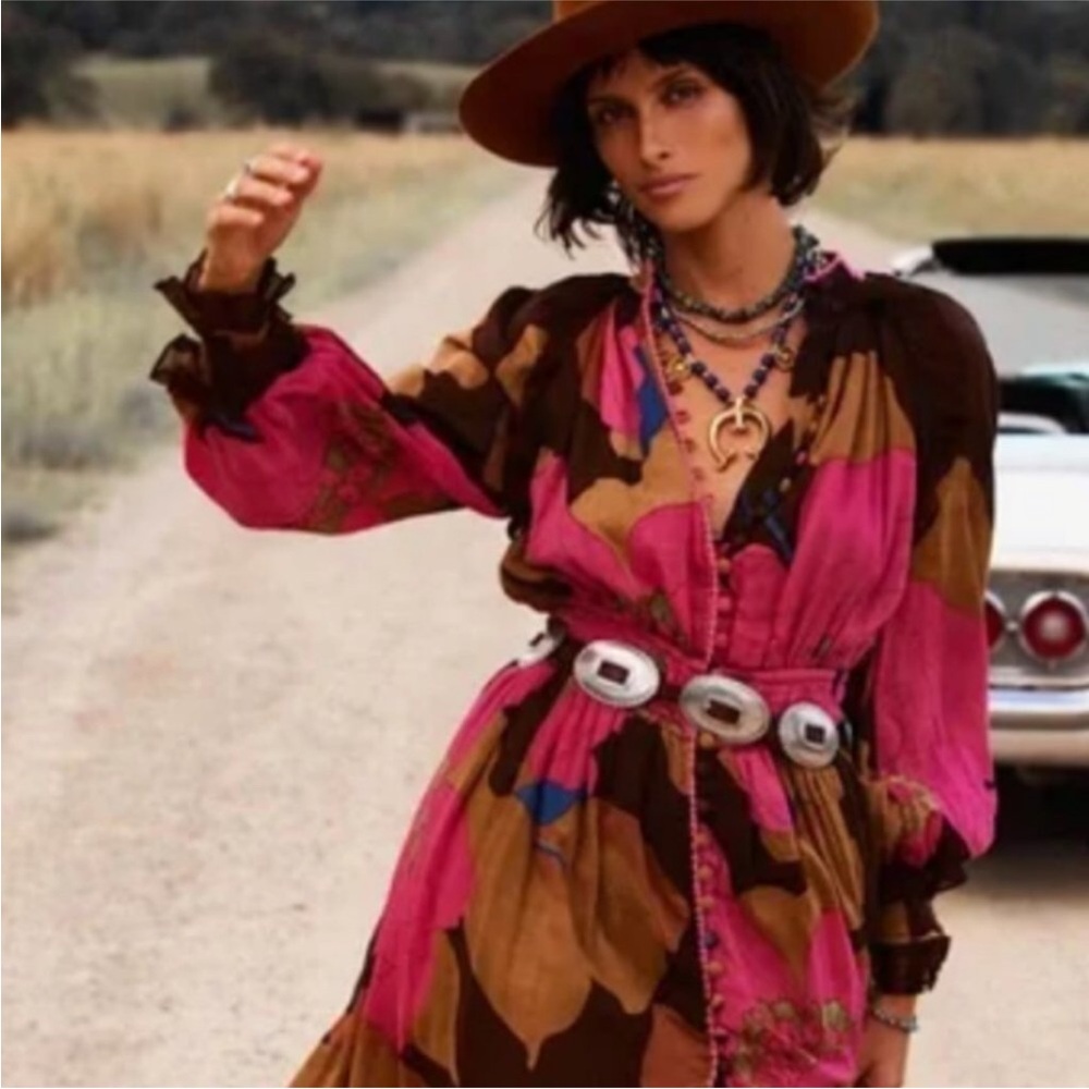 Chasing unicorns maxi dress